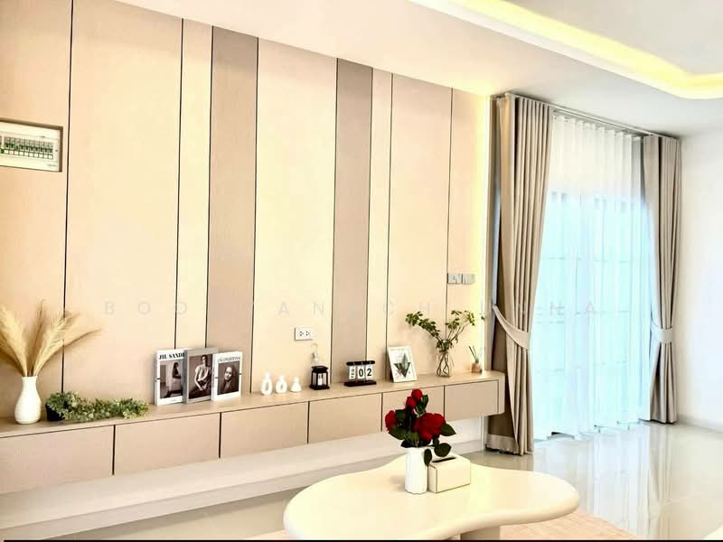 T.W. Park View, Chon Buri (Pattaya), Nong Pru, Bang Lamung (Pattaya), Chon Buri (Pattaya), 2 Bedrooms, 93 sqm, Single Detached House For Sale, by Boonyanuch Unna, 500262918 - DDproperty.com