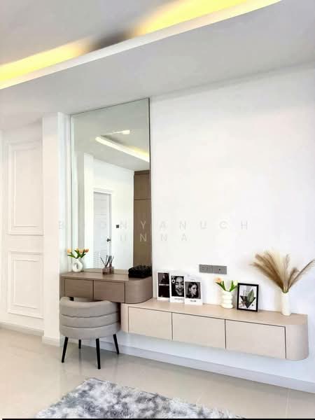 T.W. Park View, Chon Buri (Pattaya), Nong Pru, Bang Lamung (Pattaya), Chon Buri (Pattaya), 2 Bedrooms, 93 sqm, Single Detached House For Sale, by Boonyanuch Unna, 500262918 - DDproperty.com