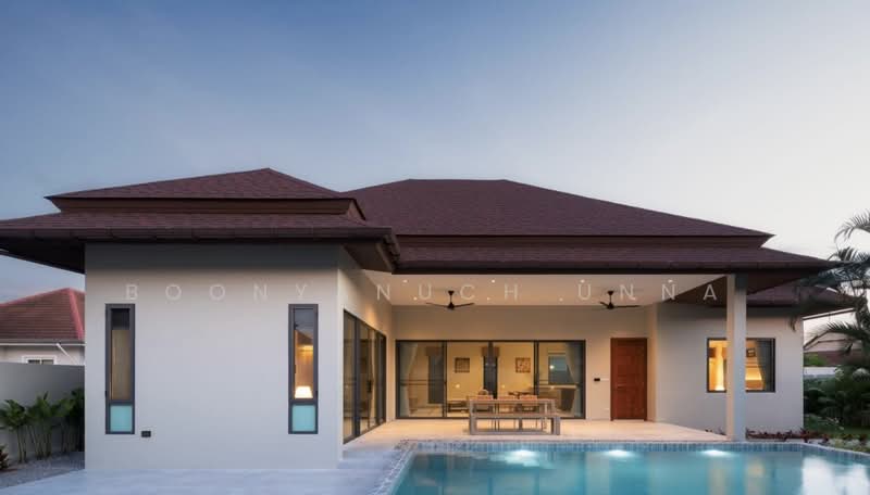 Panorama Pool Villas, Prachuap Khiri Khan, Pak Nam Pran, Pran Buri, Prachuap Khiri Khan, 3 Bedrooms, 250 sqm, Villa For Sale, by Boonyanuch Unna, 500262975 - DDproperty.com
