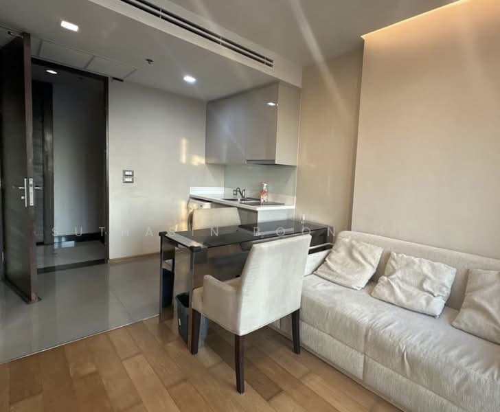 The Address Asoke, Bangkok, 1655 Petchburi Road, Makkasan, Ratchathewi, Bangkok, 1 Bedroom, 35 sqm, Condo For Rent, by Suthasin Boonkong, 500263006 - DDproperty.com