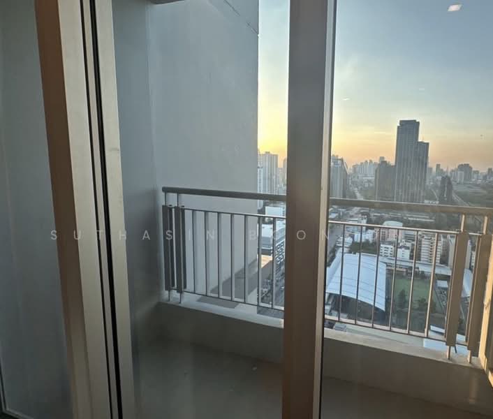 The Address Asoke, Bangkok, 1655 Petchburi Road, Makkasan, Ratchathewi, Bangkok, 1 Bedroom, 35 sqm, Condo For Rent, by Suthasin Boonkong, 500263006 - DDproperty.com