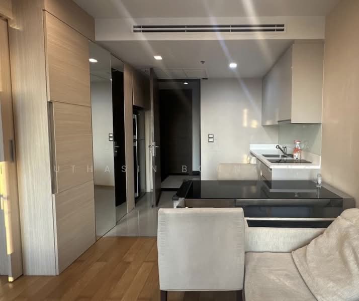 The Address Asoke, Bangkok, 1655 Petchburi Road, Makkasan, Ratchathewi, Bangkok, 1 Bedroom, 35 sqm, Condo For Rent, by Suthasin Boonkong, 500263006 - DDproperty.com