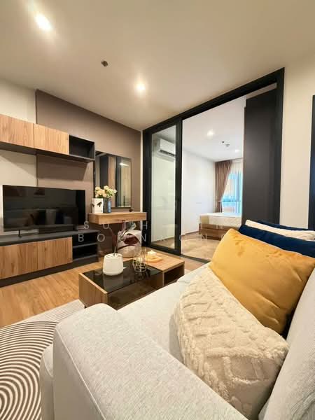 The Line Vibe, Bangkok, Jom Phon, Chatuchak, Bangkok, 1 Bedroom, 37 sqm, Condo For Rent, by Suthasin Boonkong, 500263041 - DDproperty.com