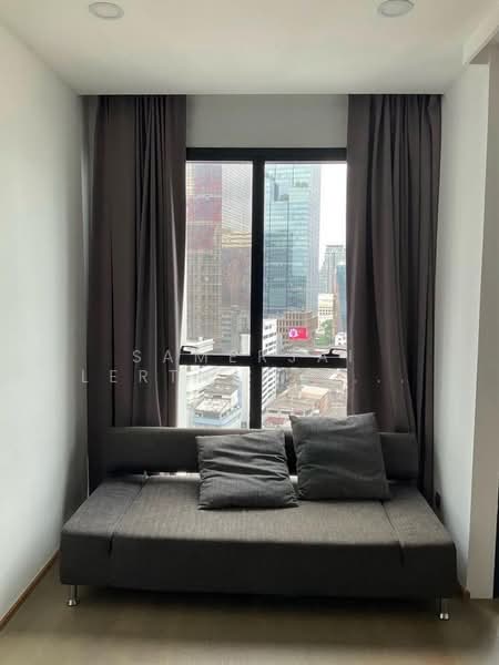 ASHTON Chula-Silom, Bangkok, Rama 4 Road, Si Phraya, Bang Rak, Bangkok, 1 Bedroom, 33 sqm, Condo For Rent, by Samerjai Lertnapakriengkai, 500263042 - DDproperty.com