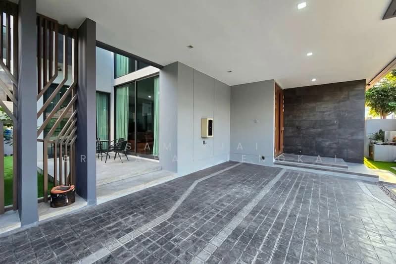 The Gentry Pattanakarn, Bangkok, Pattanakarn Road, Suan Luang, Suan Luang, Bangkok, 4 Bedrooms, 440 sqm, Single Detached House For Rent, by Samerjai Lertnapakriengkai, 500263045 - DDproperty.com