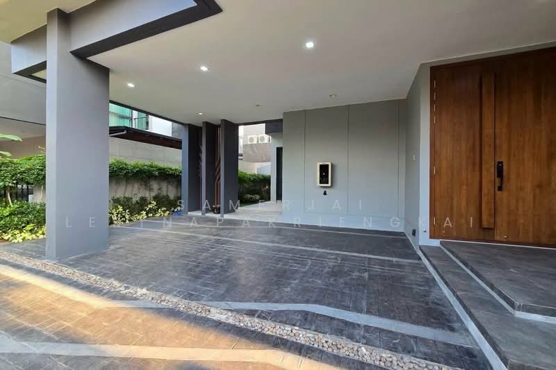 The Gentry Pattanakarn, Bangkok, Pattanakarn Road, Suan Luang, Suan Luang, Bangkok, 4 Bedrooms, 440 sqm, Single Detached House For Rent, by Samerjai Lertnapakriengkai, 500263045 - DDproperty.com