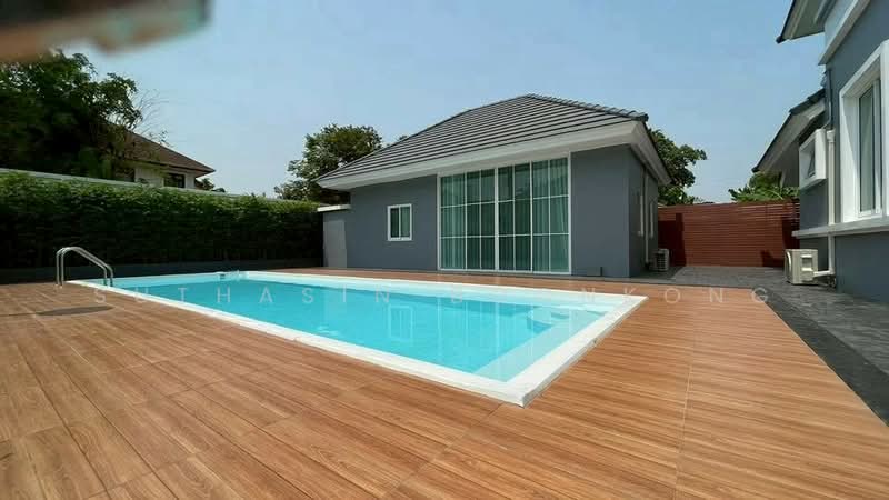 Baan Suan Neramit Watcharapol-Permsin, Bangkok, Permsin Road, Khlong Tanon, Sai Mai, Bangkok, 5 Bedrooms, 320 sqm, Single Detached House For Sale, by Suthasin Boonkong, 500263081 - DDproperty.com