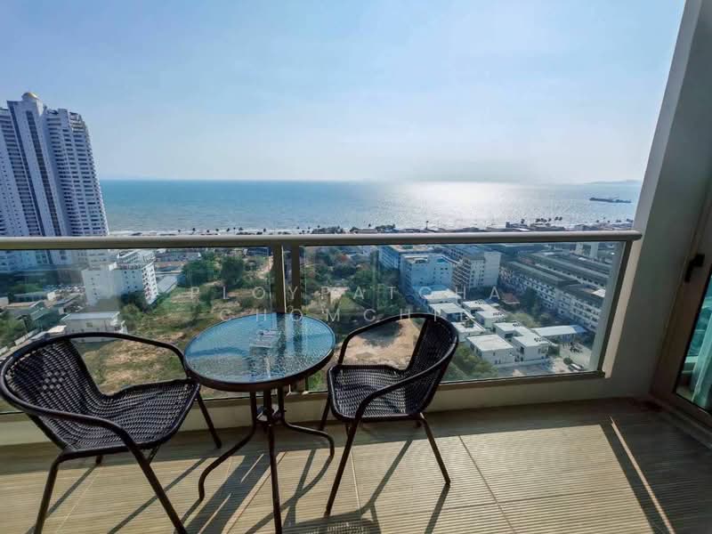 The Riviera Jomtien, Chon Buri (Pattaya), Pattaya Sai 2 Road, Nong Pru, Bang Lamung (Pattaya), Chon Buri (Pattaya), 2 Bedrooms, 75 sqm, Condo For Rent, by Ploypatcha Chomchid, 500263150 - DDproperty.com