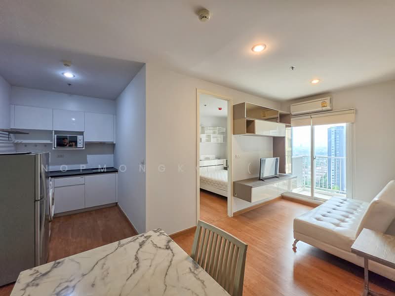 The Parkland Ratchada-Wongsawang, Bangkok, 1305 Bangkok-Nonthaburi Road, Wong Sawang, Bang Sue, Bangkok, 2 Bedrooms, 44 sqm, Condo For Rent, by Nopmongkol (Mhee), 500263164 - DDproperty.com