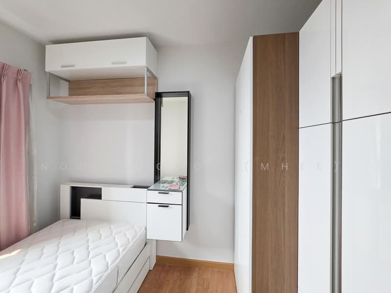 The Parkland Ratchada-Wongsawang, Bangkok, 1305 Bangkok-Nonthaburi Road, Wong Sawang, Bang Sue, Bangkok, 2 Bedrooms, 44 sqm, Condo For Rent, by Nopmongkol (Mhee), 500263164 - DDproperty.com