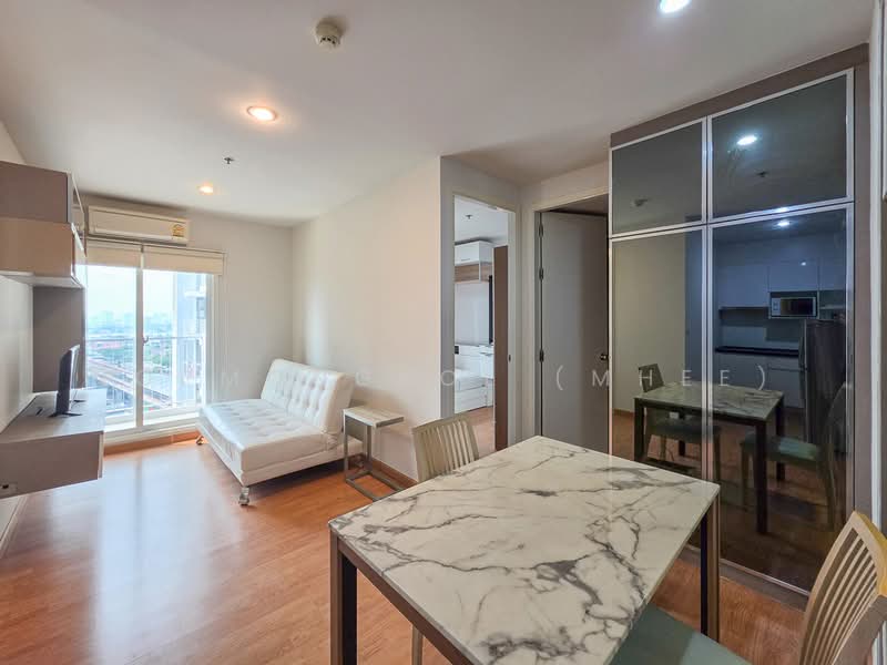 The Parkland Ratchada-Wongsawang, Bangkok, 1305 Bangkok-Nonthaburi Road, Wong Sawang, Bang Sue, Bangkok, 2 Bedrooms, 44 sqm, Condo For Rent, by Nopmongkol (Mhee), 500263164 - DDproperty.com