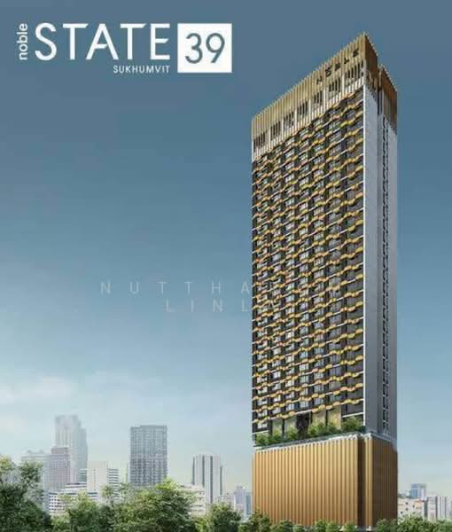 Noble State 39 : โนเบิล สเตท 39, กรุงเทพ, 35 ซอยสุขุมวิท 39, คลองตันเหนือ, วัฒนา, กรุงเทพ, 70 ตร.ม., คอนโด ขาย, โดย Nuttharom Linla, 500263175 - DDproperty.com