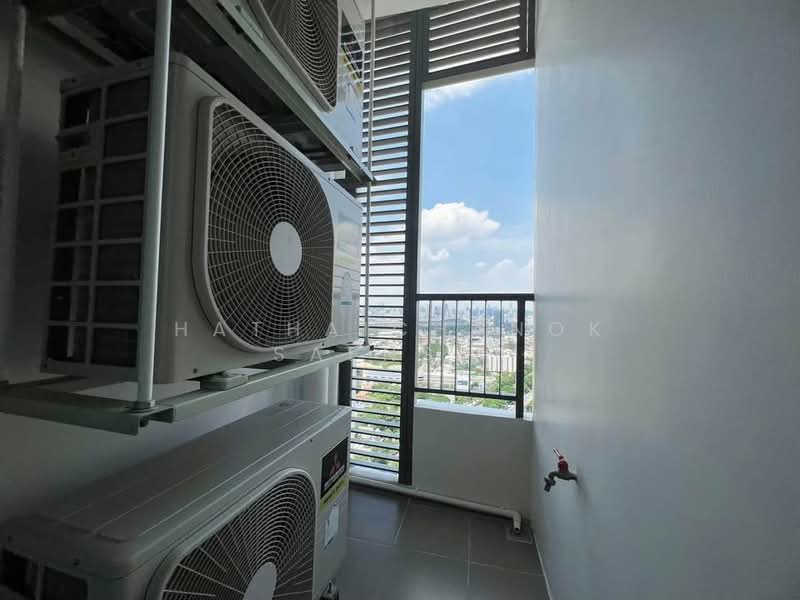 Metro Sky Bang Son Interchange (Prachachuen), Bangkok, 769 Pracha Chuen Road, Wong Sawang, Bang Sue, Bangkok, 2 Bedrooms, 40 sqm, Condo For Rent, by Hathaichanok Saenset, 500263181 - DDproperty.com