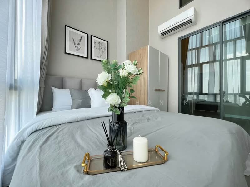 Metro Sky Bang Son Interchange (Prachachuen), Bangkok, 769 Pracha Chuen Road, Wong Sawang, Bang Sue, Bangkok, 2 Bedrooms, 40 sqm, Condo For Rent, by Hathaichanok Saenset, 500263181 - DDproperty.com