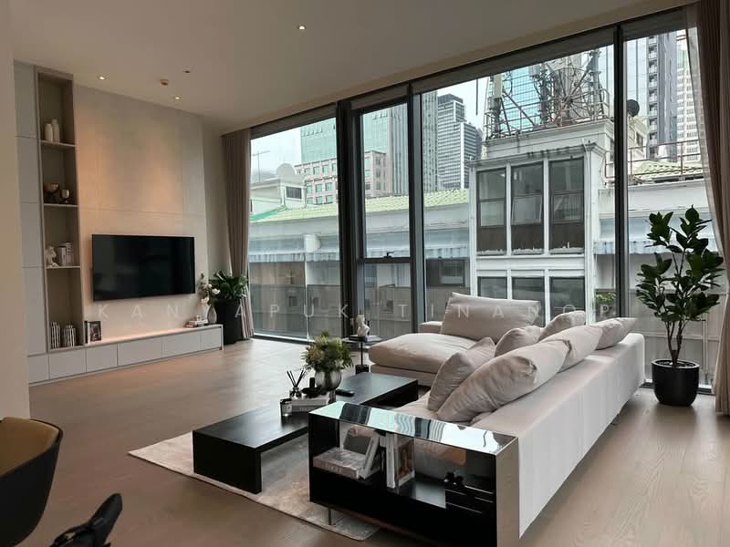 Scope Langsuan, Bangkok, Soi Lang Suan, Lumphini, Pathum Wan, Bangkok, 2 Bedrooms, 162 sqm, Condo For Rent, by Kanyapuk Tinanop, 500263187 - DDproperty.com