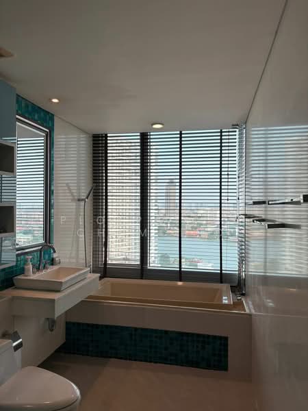 Watermark Chaophraya, Bangkok, Soi Charoennakorn 39-41, Charoennakorn Road, Bang Lam Phu Lang, Khlong San, Bangkok, 3 Bedrooms, 170 sqm, Condo For Rent, by Ploypatcha Chomchid, 500263191 - DDproperty.com