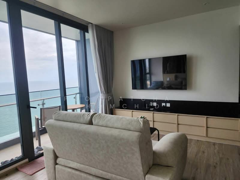 Arom Wongamat, Chon Buri (Pattaya), Na Kluea 16 Alley, Na Kloe, Bang Lamung (Pattaya), Chon Buri (Pattaya), 1 Bedroom, 48 sqm, Condo For Rent, by Ploypatcha Chomchid, 500263197 - DDproperty.com