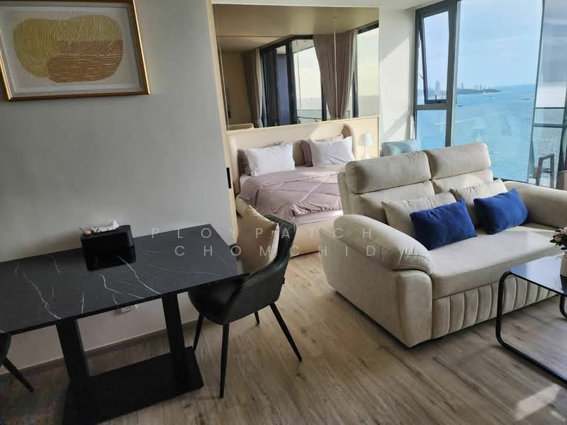 Arom Wongamat, Chon Buri (Pattaya), Na Kluea 16 Alley, Na Kloe, Bang Lamung (Pattaya), Chon Buri (Pattaya), 1 Bedroom, 48 sqm, Condo For Rent, by Ploypatcha Chomchid, 500263197 - DDproperty.com