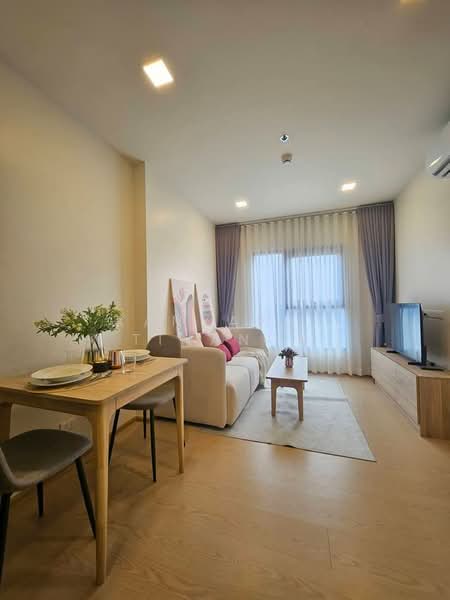 The Base Urban Rama 9, Bangkok, Huai Khwang, Huai Khwang, Bangkok, 1 Bedroom, 37 sqm, Condo For Rent, by Kanyapuk Tinanop, 500263210 - DDproperty.com
