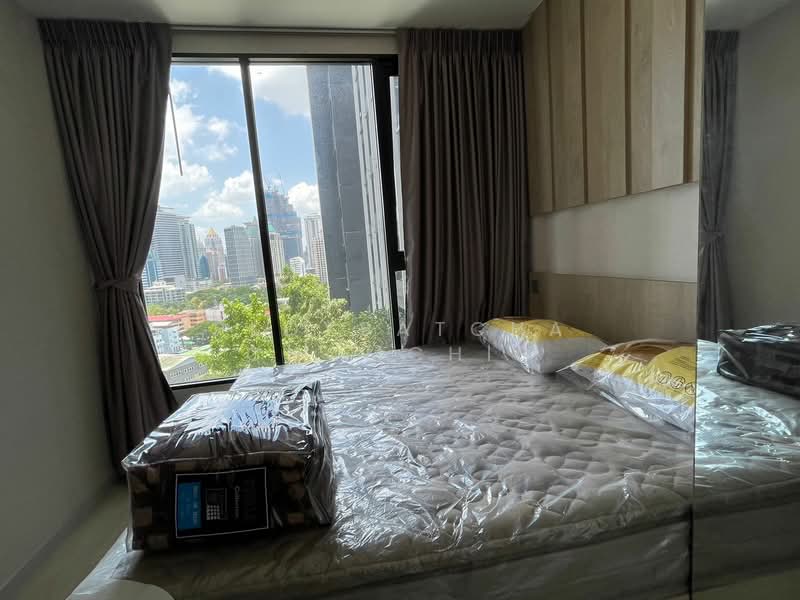 Knightsbridge Prime Sathorn, Bangkok, 599 Naradhiwas Rajanagarindra Road, Thung Maha Mek, Sathon, Bangkok, 1 Bedroom, 31 sqm, Condo For Rent, by Ploypatcha Chomchid, 500263234 - DDproperty.com