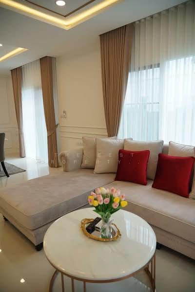 Villaggio Rangsit - Klong 2 : วิลลาจจิโอ รังสิต - คลอง 2, ปทุมธานี, ซอยรังสิต - นครนายก 31 ถนนรังสิต - นครนายก, คลองสอง, คลองหลวง, ปทุมธานี, 178 ตร.ม., บ้านเดี่ยว ขาย, โดย The Best Property โบว์, 500263269 - DDproperty.com