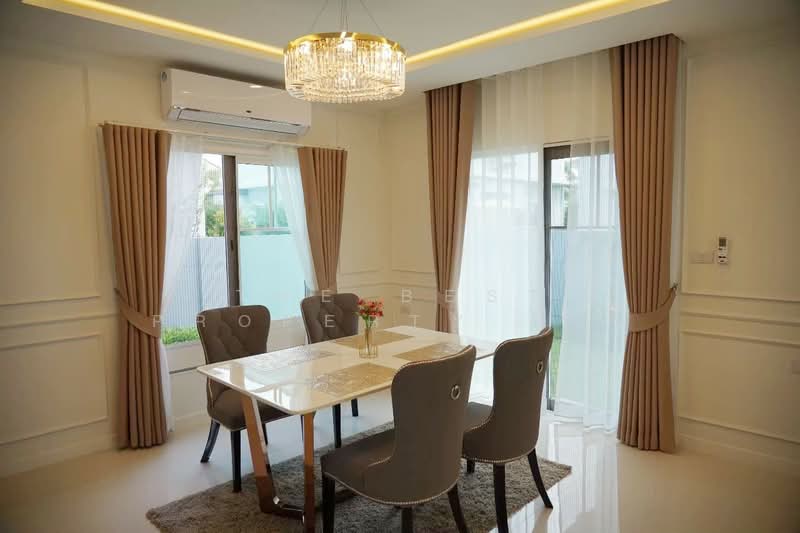 Villaggio Rangsit - Klong 2, Pathum Thani, Soi Rangsit - Nakhon Nayok 31, Rangsit - Nakhon Nayok Road, Khlong Song, Khlong Luang, Pathum Thani, 3 Bedrooms, 178 sqm, Single Detached House For Sale, by The Best Property โบว์, 500263269 - DDproperty.com