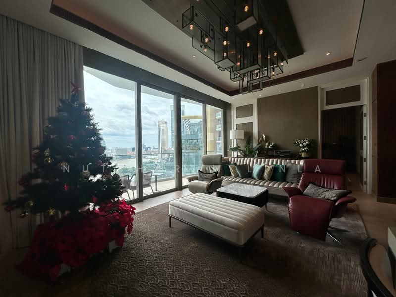 The Residences At Mandarin Oriental : เดอะ เรสซิเดนซ์ แอท แมนดาริน โอเรียนเต็ล, กรุงเทพ, 117 ถนนเจริญนคร, คลองต้นไทร, คลองสาน, กรุงเทพ, 145 ตร.ม., คอนโด ขาย, โดย Nuttharom Linla, 500263284 - DDproperty.com