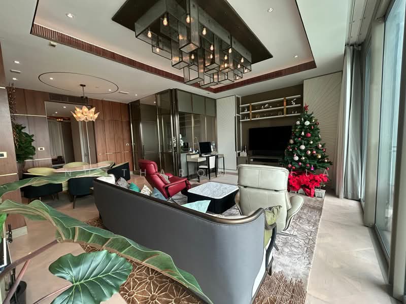 The Residences At Mandarin Oriental : เดอะ เรสซิเดนซ์ แอท แมนดาริน โอเรียนเต็ล, กรุงเทพ, 117 ถนนเจริญนคร, คลองต้นไทร, คลองสาน, กรุงเทพ, 145 ตร.ม., คอนโด ขาย, โดย Nuttharom Linla, 500263284 - DDproperty.com