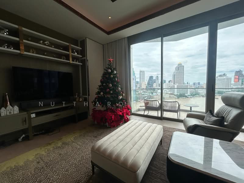 The Residences At Mandarin Oriental, Bangkok, 117 Charoen Nakorn Road, Khlong Ton Sai, Khlong San, Bangkok, 2 Bedrooms, 145 sqm, Condo For Sale, by Nuttharom Linla, 500263284 - DDproperty.com