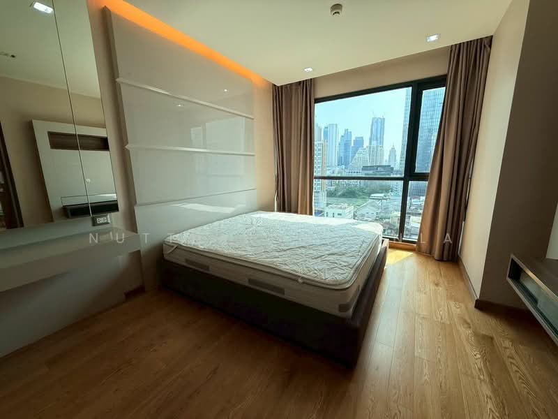 The Address Sathorn : ดิ แอดเดรส สาทร, กรุงเทพ, 98 ถนนสาทรเหนือ ซอยสาทร 12 แขวงสีลม เขตบางรัก กรุงเทพมหานคร, สีลม, บางรัก, กรุงเทพ, 55 ตร.ม., คอนโด ขาย, โดย Nuttharom Linla, 500263297 - DDproperty.com