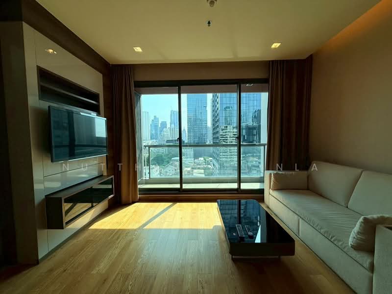 The Address Sathorn, Bangkok, 98 Sathorn Nua Road, Silom, Bang Rak, Bangkok, 1 Bedroom, 55 sqm, Condo For Sale, by Nuttharom Linla, 500263297 - DDproperty.com