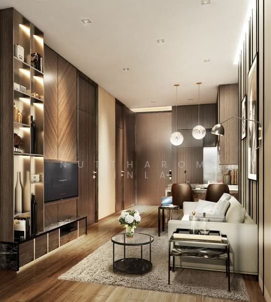 Cloud Residences SKV23, Bangkok, 122 Sukhumvit 23, Khlongtoei Nua, Watthana, Bangkok, 1 Bedroom, 36 sqm, Condo For Sale, by Nuttharom Linla, 500263298 - DDproperty.com