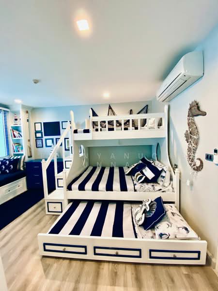 The Crest Santora, Prachuap Khiri Khan, Soi Hua Hin 7 Petchkasem Road, Hua Hin, Hua Hin, Prachuap Khiri Khan, 2 Bedrooms, 82 sqm, Condo For Rent, by Boonyanuch Unna, 500263299 - DDproperty.com
