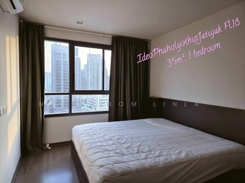 IDEO Phaholyothin Chatuchak, Bangkok, Paholayothin Road, Samsen Nai, Phaya Thai, Bangkok, 1 Bedroom, 35 sqm, Condo For Sale, by Nuttharom Linla, 500263321 - DDproperty.com
