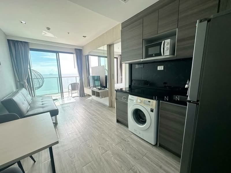 AERAS Beachfront Condominium Jomtien : แอราส คอนโด, ชลบุรี, หมู่ 12 ซอยจอมเทียน 17 ถนนหาดจอมเทียน, หนองปรือ, บางละมุง, ชลบุรี, 46 ตร.ม., คอนโด ขาย, โดย Boonyanuch Unna, 500263325 - DDproperty.com