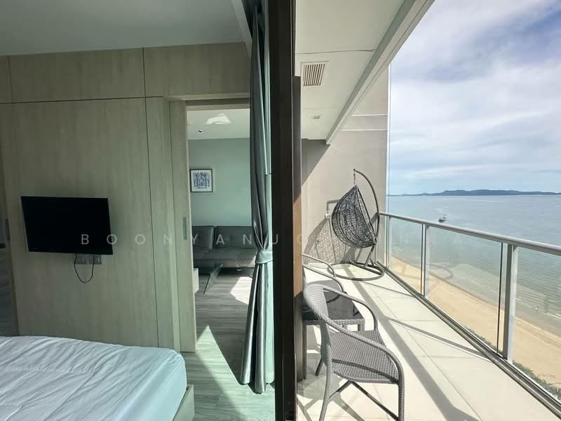 AERAS Beachfront Condominium Jomtien, Chon Buri (Pattaya), Moo 12, Soi Jomtienbeach, Jomtienbeach Road, Nong Pru, Bang Lamung (Pattaya), Chon Buri (Pattaya), 1 Bedroom, 46 sqm, Condo For Sale, by Boonyanuch Unna, 500263325 - DDproperty.com