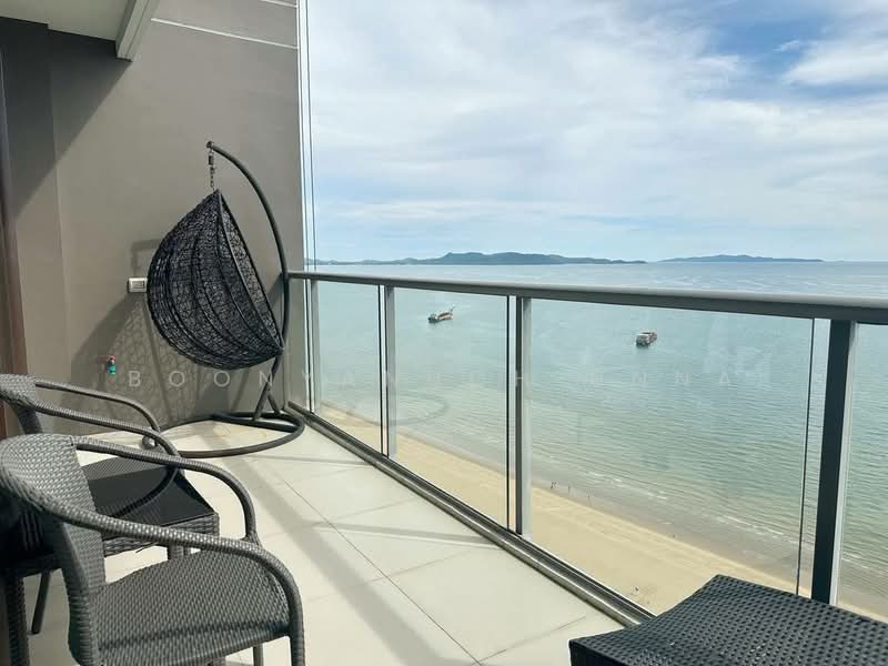 AERAS Beachfront Condominium Jomtien, Chon Buri (Pattaya), Moo 12, Soi Jomtienbeach, Jomtienbeach Road, Nong Pru, Bang Lamung (Pattaya), Chon Buri (Pattaya), 1 Bedroom, 46 sqm, Condo For Sale, by Boonyanuch Unna, 500263325 - DDproperty.com