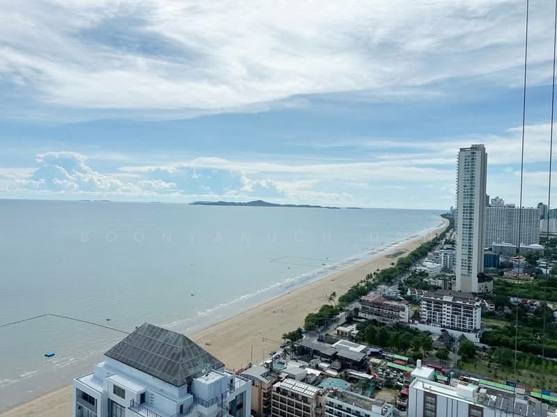 AERAS Beachfront Condominium Jomtien, Chon Buri (Pattaya), Moo 12, Soi Jomtienbeach, Jomtienbeach Road, Nong Pru, Bang Lamung (Pattaya), Chon Buri (Pattaya), 1 Bedroom, 46 sqm, Condo For Sale, by Boonyanuch Unna, 500263325 - DDproperty.com