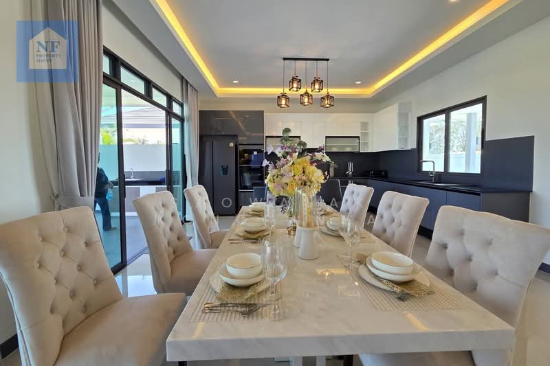 Huahin, Prachuap Khiri Khan, Nong Kae, Hua Hin, Prachuap Khiri Khan, 3 Bedrooms, 240 sqm, Villa For Sale, by Saowalak Kongpanya, 500263335 - DDproperty.com