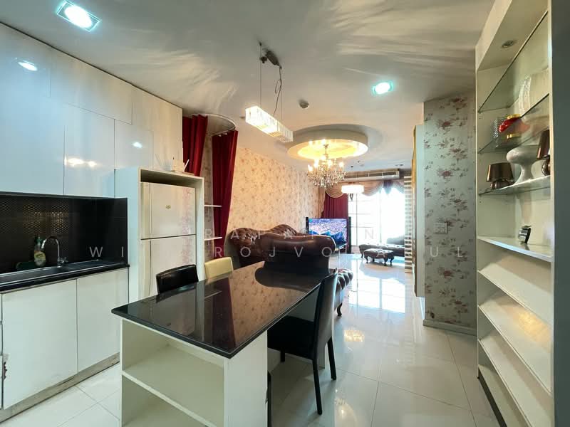 Baan Klang Krung Siam-Pathumwan, Bangkok, Petchburi Road, Thanon Phetchaburi, Ratchathewi, Bangkok, 2 Bedrooms, 90 sqm, Condo For Sale, by Prapapan Wilairojvorakul, 500263342 - DDproperty.com