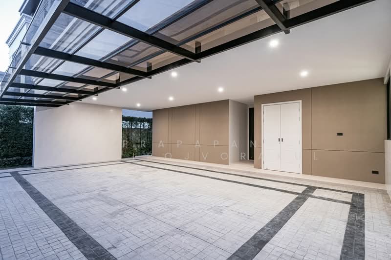 CINQ ROYAL Krungthep Kreetha, Bangkok, Pracharuamjai Road, Saphan Sung, Saphan Sung, Bangkok, 5 Bedrooms, 705 sqm, Single Detached House For Sale, by Prapapan Wilairojvorakul, 500263365 - DDproperty.com
