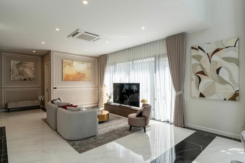 CINQ ROYAL Krungthep Kreetha, Bangkok, Pracharuamjai Road, Saphan Sung, Saphan Sung, Bangkok, 5 Bedrooms, 705 sqm, Single Detached House For Sale, by Prapapan Wilairojvorakul, 500263365 - DDproperty.com
