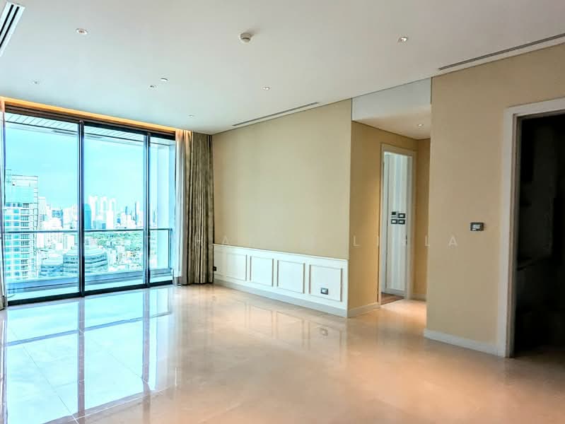 Sindhorn Residence, Bangkok, 54 Soi Ton Son, Lumphini, Pathum Wan, Bangkok, 3 Bedrooms, 148 sqm, Condo For Sale, by Nuttharom Linla, 500263380 - DDproperty.com