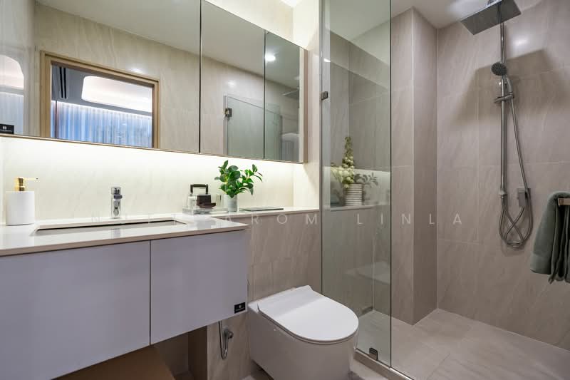 Origin Residences Sukhumvit, Bangkok, Phra Kanong, Khlong Toei, Bangkok, 2 Bedrooms, 44 sqm, Condo For Sale, by Nuttharom Linla, 500263392 - DDproperty.com