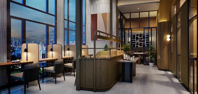 MARU CHULA, Bangkok, 117 Charoen Mueang Road, Rong Muang, Pathum Wan, Bangkok, 1 Bedroom, 31 sqm, Condo For Sale, by Nuttharom Linla, 500263407 - DDproperty.com