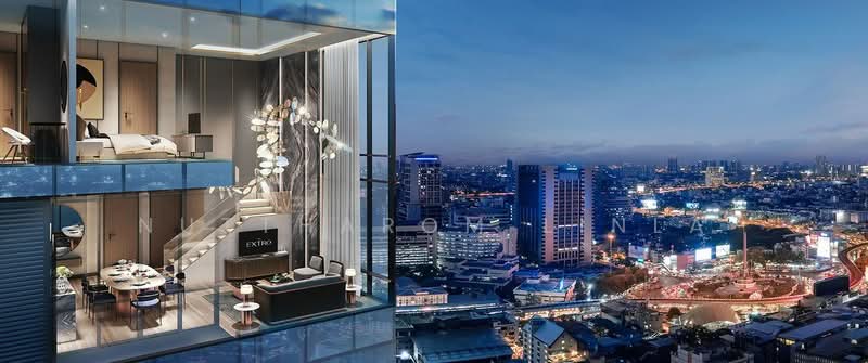 The Extro Phayathai-Rangnam, Bangkok, Rang Nam Alley, Samsen Nai, Phaya Thai, Bangkok, 1 Bedroom, 35 sqm, Condo For Sale, by Nuttharom Linla, 500263416 - DDproperty.com