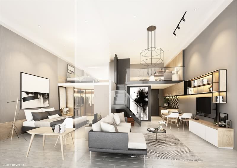 For Sale - Landmark @MRTA Station, Bangkok