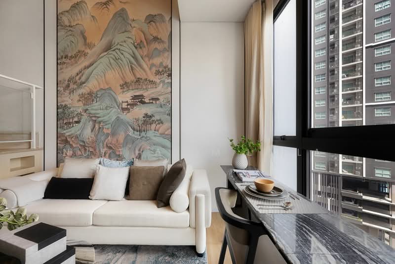 Landmark @MRTA Station, Bangkok, 397 Rama 9 Road, Bang Kapi, Huai Khwang, Bangkok, 1 Bedroom, 37 sqm, Condo For Sale, by Nuttharom Linla, 500263434 - DDproperty.com