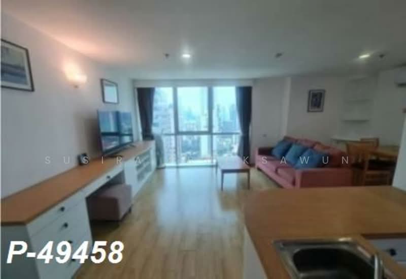 Asoke Place, Bangkok, Asok Montri Rd, Khlongtoei Nua, Watthana, Bangkok, 2 Bedrooms, 80 sqm, Condo For Rent, by Susira Prueksawun, 500263447 - DDproperty.com