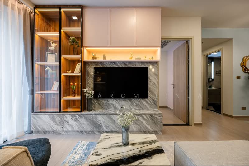 One9Five Asoke-Rama 9, Bangkok, 195 Soi Rama 9 Soi 5, Huai Khwang, Huai Khwang, Bangkok, 2 Bedrooms, 74 sqm, Condo For Sale, by Nuttharom Linla, 500263481 - DDproperty.com